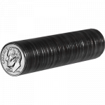 (image for) U.S. Dimes, ungimmicked roll of 50 coins