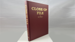 (image for) Close-up File by Jerry Mentzer - Book