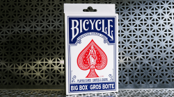 (image for) Big Bicycle Cards (Jumbo Bicycle Cards, Blue)