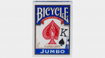 (image for) Cards Bicy. Jumbo Index (Blue)
