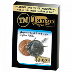 (image for) Magnetic Scotch and Soda English Penny (D0051) Tango