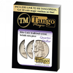 (image for) Bite Coin - (US Quarter - Traditional With Extra Piece)(D0047)by Tango - Trick