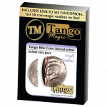 (image for) Biting Coin (Half Dollar - Internal w/extra piece) (D0044) from Tango