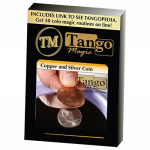 (image for) Copper Silver Coin (Half Dollar/English Penny) (D0060) by Tango - Trick