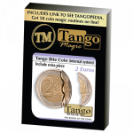 (image for) Biting coin (2 Euro -internal w/extra piece)(E0044) from Tango
