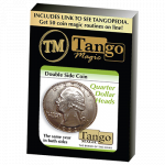 (image for) Double Side Quarter (Heads)(D0078) by Tango - Tricks