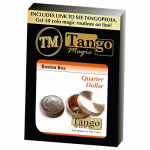 (image for) Boston Box (Brass US Quarter) by Tango Magic - Trick (B0011)