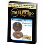 (image for) Expanded Shell Half Dollar (Two Sided)D0006 by Tango - Trick