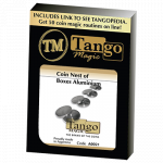 (image for) Coin nest of Boxes (Aluminum) by Tango - Trick (A0021)