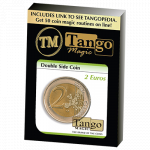 (image for) Double Sided Coin (2 Euro) by Tango - Trick (E0027)