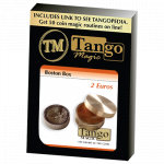 (image for) Boston Box (2 Euro coin) (B0007) by Tango Magic - Trick