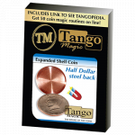 (image for) Expanded Shell Coin (Half Dollar) (D0007)(Steel Back) by Tango Magic - Trick
