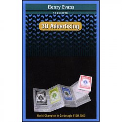 (image for) 3D Advertising by Henry Evans - Trick