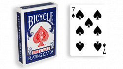 (image for) Blue One Way Forcing Deck (7s)