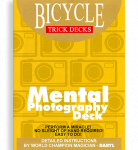 (image for) Mental Photo Deck Bicycle (Red) - Trick