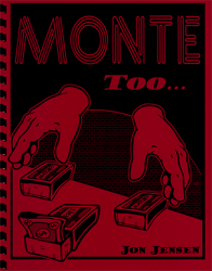 (image for) Monte Too by Jon Jensen - Book