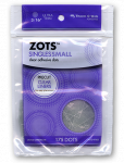 (image for) Sticky Dots Small (175 dots- 3/16 inch diameter) Bag of Singles
