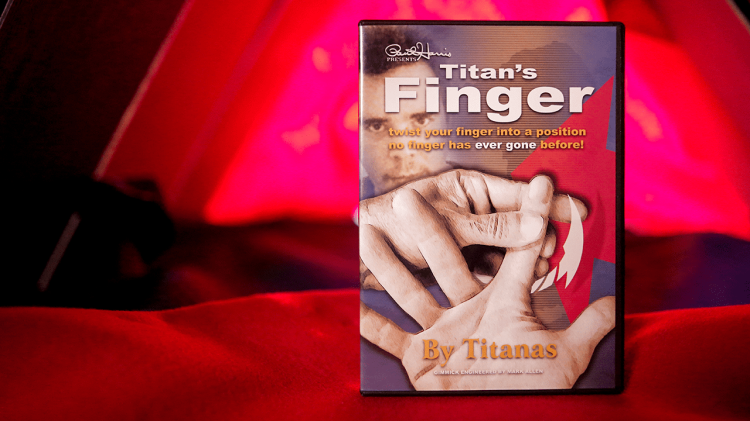 (image for) Paul Harris Presents Titan's Finger (Twist) by Titanas - DVD - Click Image to Close