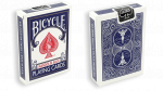 (image for) Bicycle Playing Cards 809 Mandolin Blue by USPCC