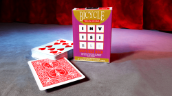(image for) Invisible Deck Bicycle Mandolin (Red)