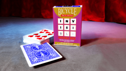 (image for) Invisible Deck Bicycle Mandolin (Blue)
