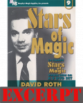 (image for) Super Clean Coins Across video DOWNLOAD (Excerpt of Stars Of Magic #9 (David Roth))
