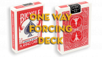 (image for) Assorted Mandolin Red One Way Forcing Deck (assorted values)