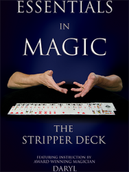 (image for) Essentials in Magic - Stripper Deck - English video DOWNLOAD