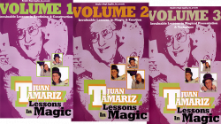 (image for) 3 Vol. Combo Juan Tamariz Lessons in Magic video DOWNLOAD