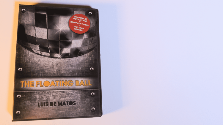 (image for) The Floating Ball (DVD and Gimmick for Ball) by Luis De Matos - DVD - Click Image to Close