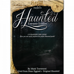 (image for) Haunted 2.0 Refills (Chip and Supplies) by Peter Eggink and Mark Traversoni - Trick