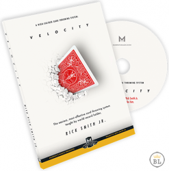 (image for) Velocity : High-Caliber Card Throwing System by Rick Smith Jr. - DVD