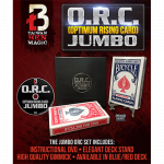 (image for) O.R.C.(Optimum Rising Card) Jumbo Red by Taiwan Ben - Trick