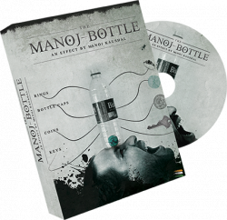 (image for) Manoj Bottle (DVD & Gimmicks) by Manoj Kaushal - Trick
