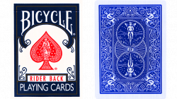 (image for) Blue One Way Forcing Deck (Black and White Joker only)