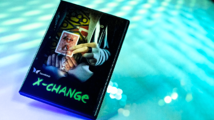 (image for) X Change (DVD and Gimmick) by Julio Montoro and SansMinds - Click Image to Close