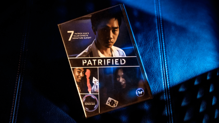 (image for) Patrified (DVD and Gimmick) by Patrick Kun and SansMinds - DVD - Click Image to Close