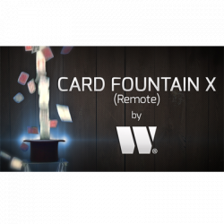 (image for) Card Fountain Plus by Taiwan Ben - Trick