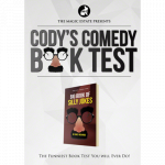 (image for) Cody's Comedy Book Test by Cody Fisher & the Magic Estate - Trick