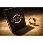 (image for) Kinetic PK Ring (Gold) Beveled size 8 by Jim Trainer - Trick