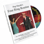 (image for) Pop Haydn's Comedy Four Ring Routine (2014) by Pop Haydn - DVD