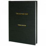 (image for) The Action Cop by Thomas Baxter - Book