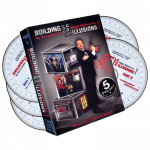 (image for) Building Your Own Illusions Part 2 The Complete Video Course (6 DVD set) by Gerry Frenette - DVD