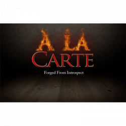 (image for) A La Carte - Forged from Introspect (English) by Andrew Woo - ebook DOWNLOAD