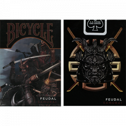 (image for) Bicycle Feudal Samurai Deck by Crooked Kings