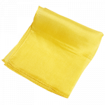 (image for) Silk 9 inch (Yellow) Magic by Gosh - Trick