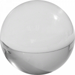 (image for) Contact Juggling Ball (Acrylic, CLEAR, 70mm) - Trick