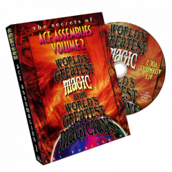 (image for) World's Greatest Magic: Ace Assemblies Vol. 2 by L&L Publishing - DVD
