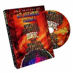 (image for) World's Greatest Magic: Ace Assemblies Vol. 3 by L&L Publishing - DVD