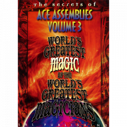 (image for) Ace Assemblies (World's Greatest Magic) Vol. 3 by L&L Publishing eBook DOWNLOAD